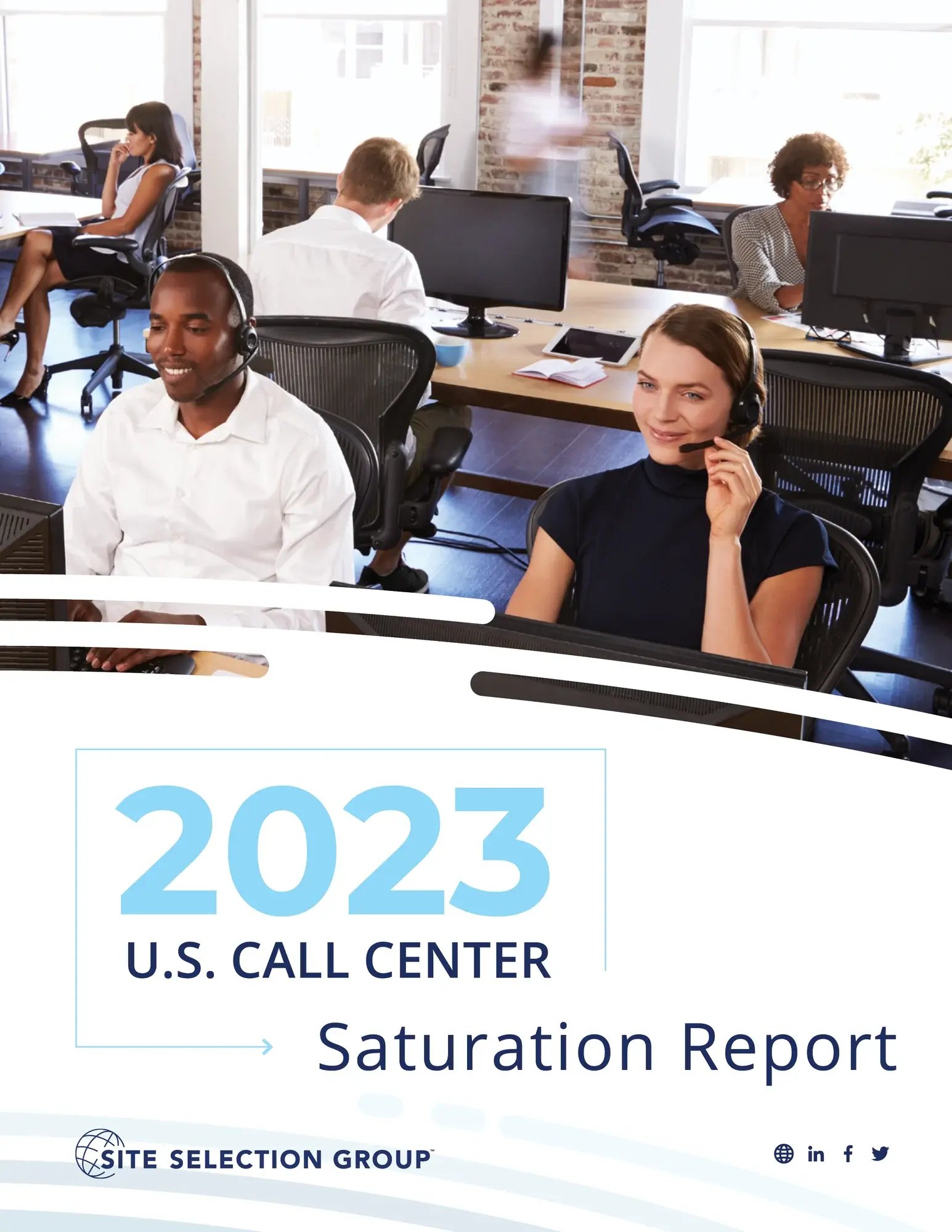 Call Center - Saturation Report - Cover