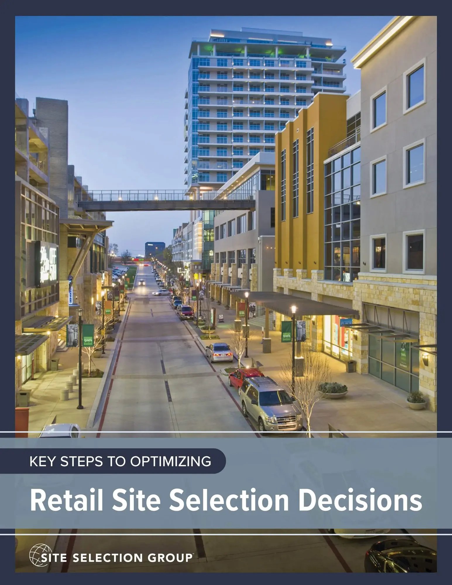 Enhancing Growth Through Strategic Retail Site Selection Strategies - Cover