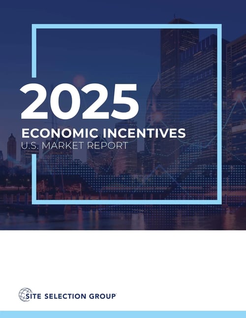 SSG-2025 Economic Incentives U.S. Market Report - Cover